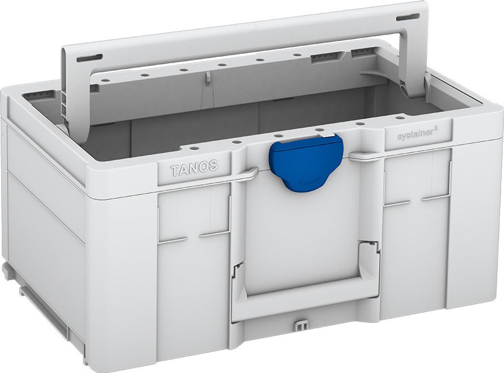 TANOS Systainer³ ToolBox L 237 lichtgrau (RAL 7035)