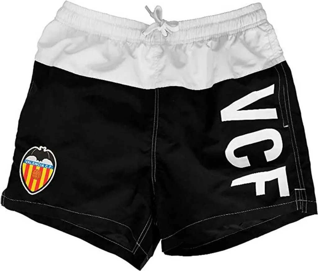 Maillot de Bain Valence Cf Junior 6 Ans avec Tissu Résistant au Chlore