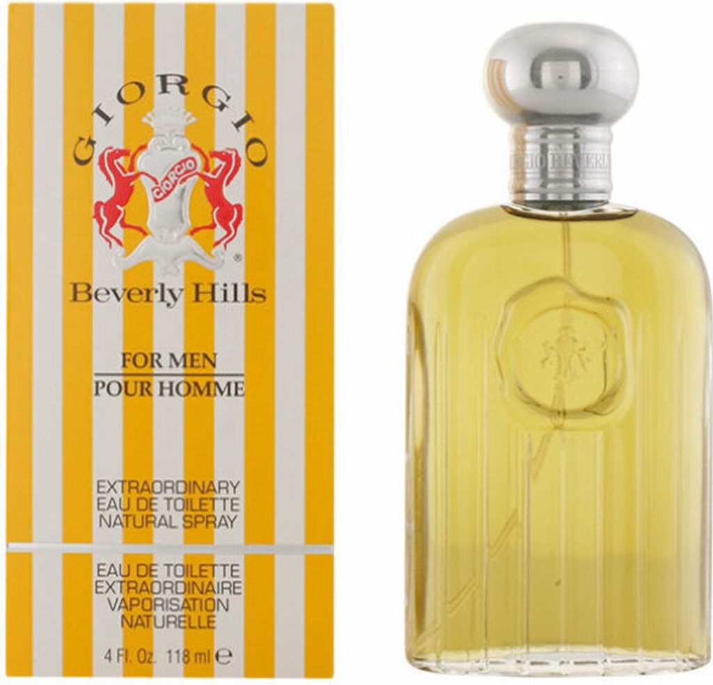 Giorgio Beverly Hills Pour Homme Eau De Toilette 118ml Produktbild 11