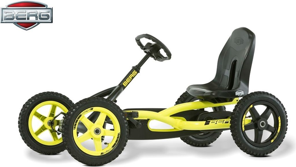 Gokart / Pedal-Gokart Buddy Cross gelb BERG toys Produktbild 33