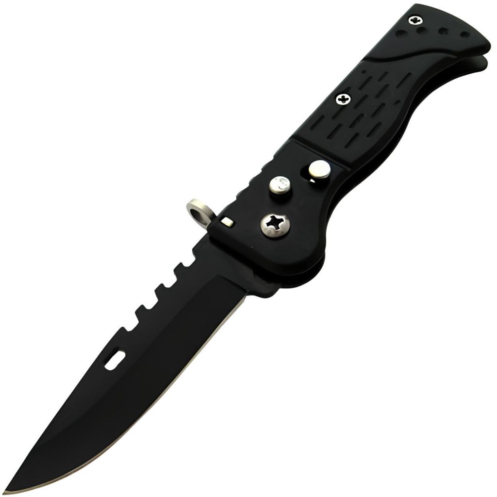 Couteau Pliant Outdoor VN-40984 Noir - Compact et Fiable Image du produit 
