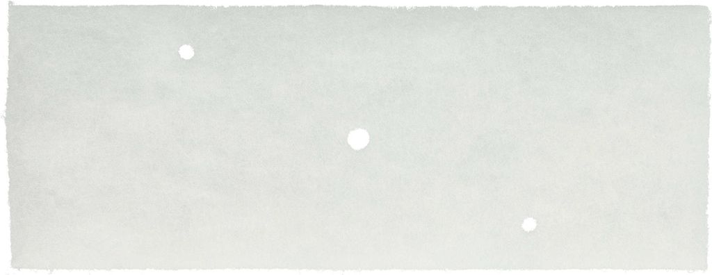vhbw Feinfilter Ersatz für Panasonic ANH300-4871, ANH300-4870 für Wäschetrockner