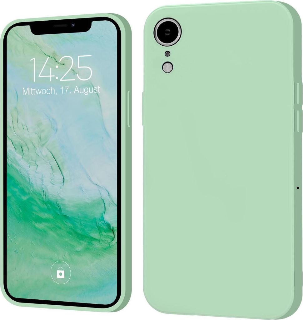 Hülle für iPhone XR Case Cover Bumper Silikon Softgrip Produktbild 