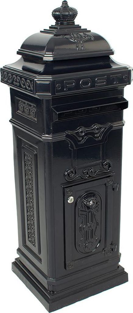 V-Part - Boîte aux lettres colonne - Aluminium moulé revêtu Image du produit 