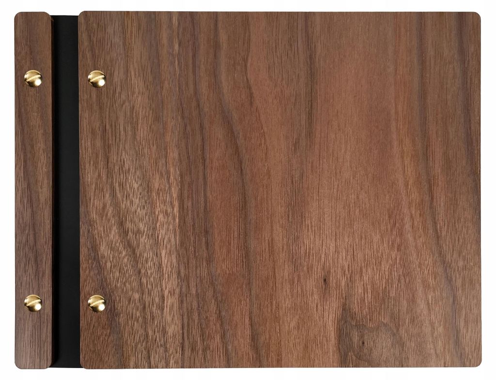 Libro de visitas de madera, con 60 páginas Imagen del producto 