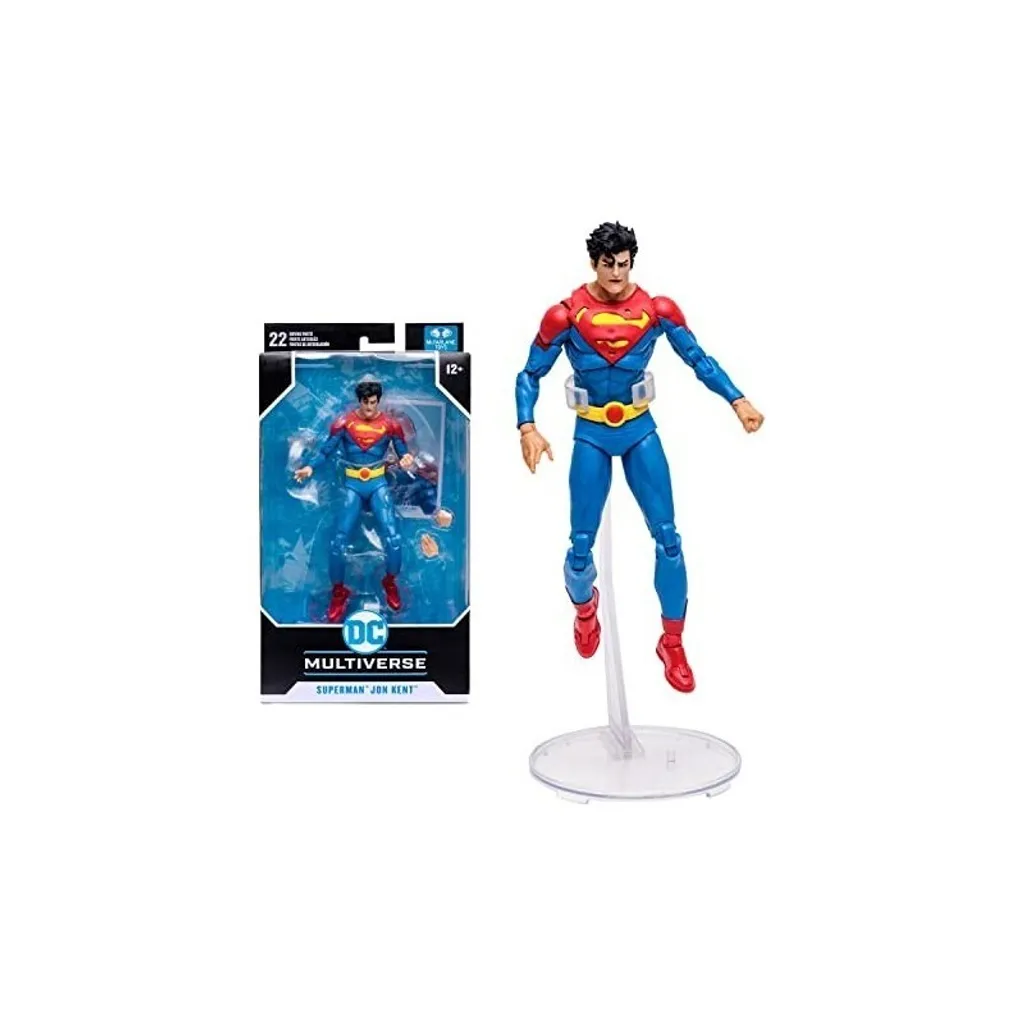 Figurine McFarlane Toys DC Multiverse Superman Jon Kent 18 cm articulée