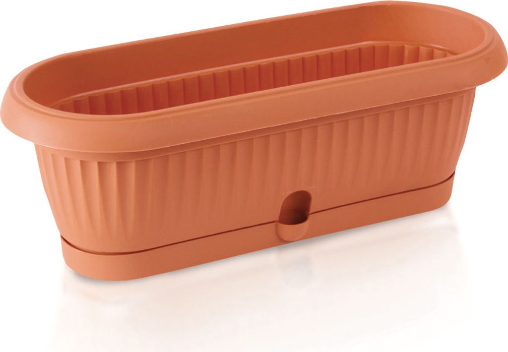 kvetináč truhlík 31,6cm TERRA DCK2-R624 terakota plastový Obrázok produktu 