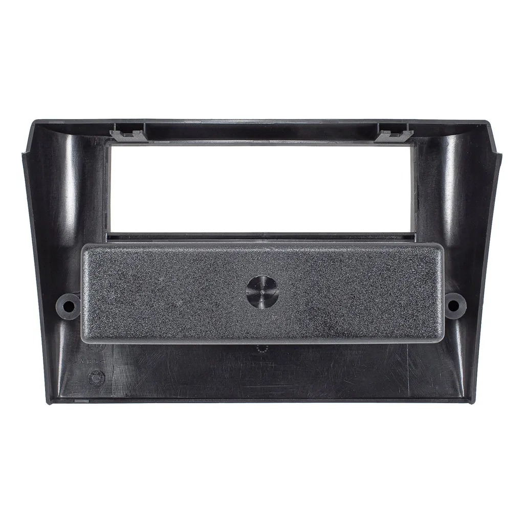 Adaptateur autoradio ISO pour Fiat Stilo avec cadre de montage et vide-poche