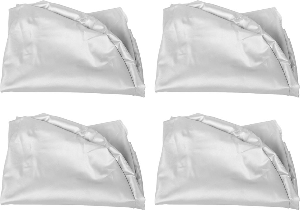 QC106514Pcs 27"-29" Rad Reifen Reifen Silber Schutz Abdeckung für Auto Jeep RV SUV LKW Anhänger