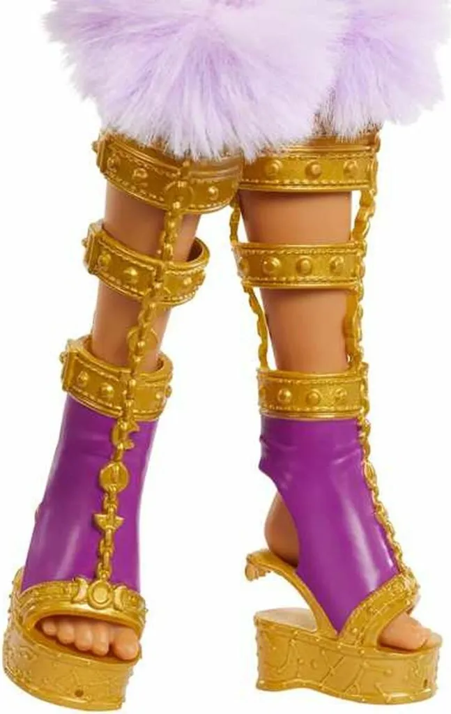 Poupée Monster High Clawdeen Wolf - Idéal pour Imaginer des Histoires