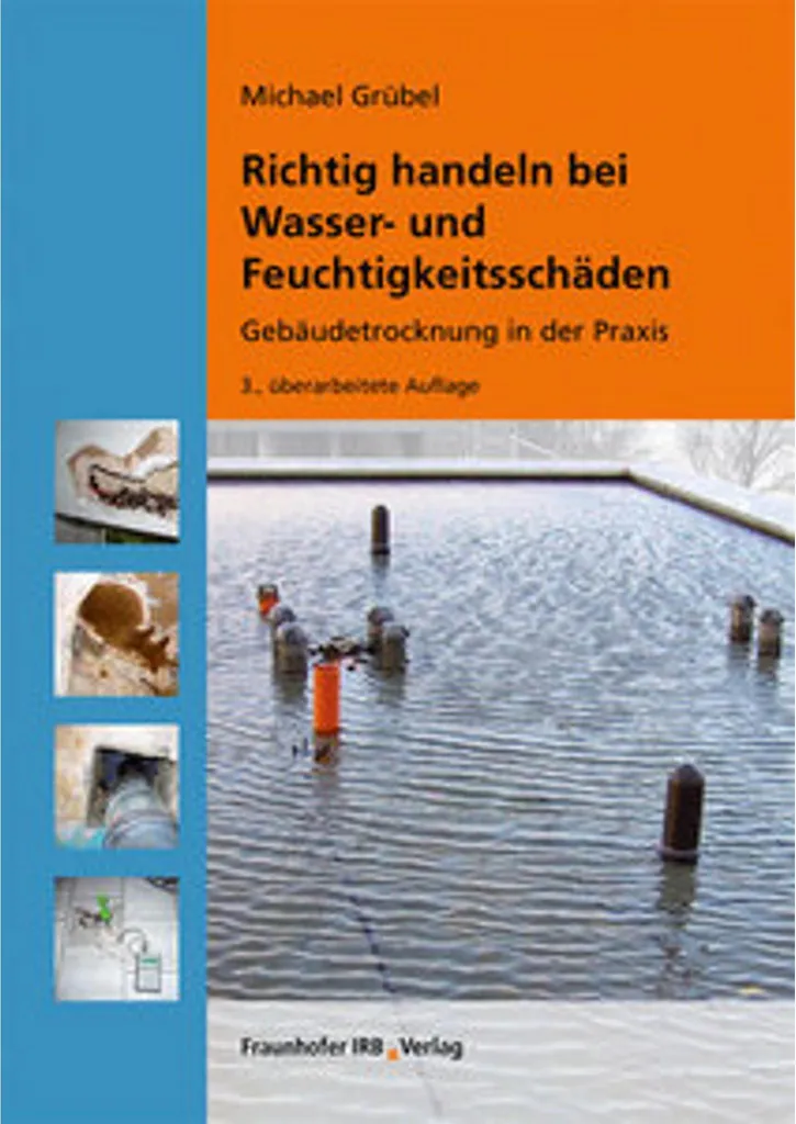 Livre technique traitement de l'humidité et dégâts des eaux format broché