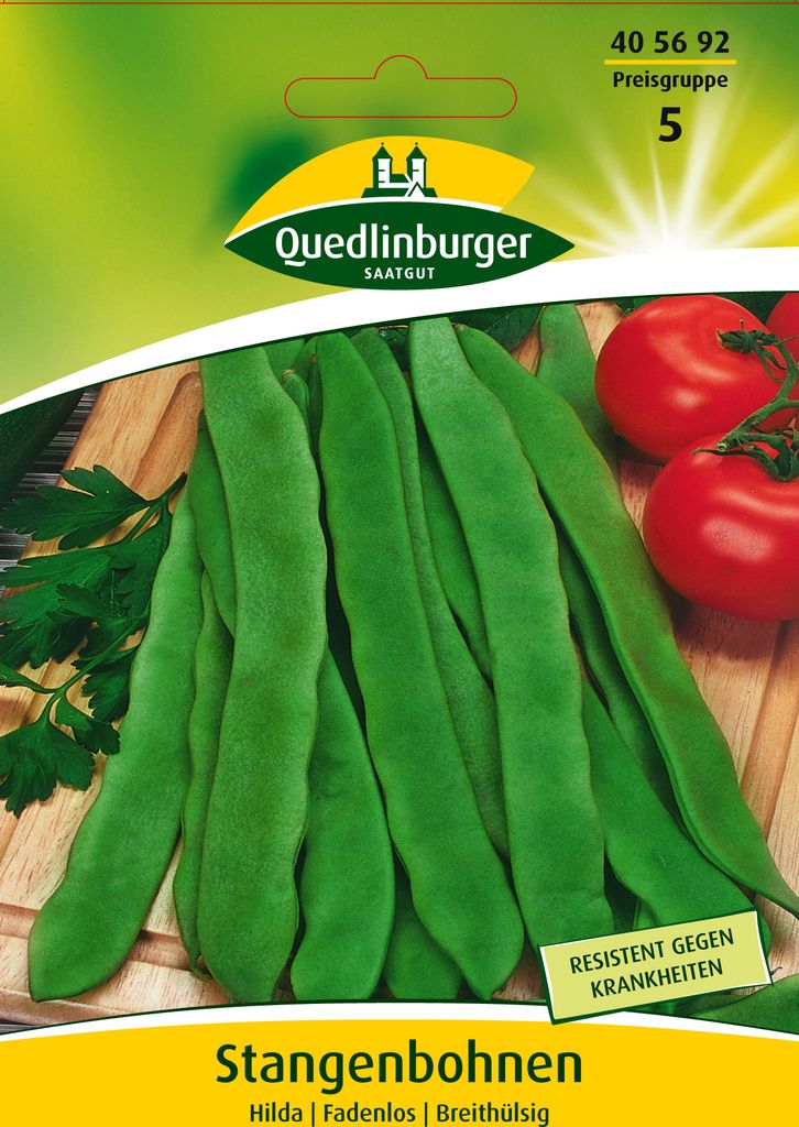 Stangenbohne, Hilda Produktbild 