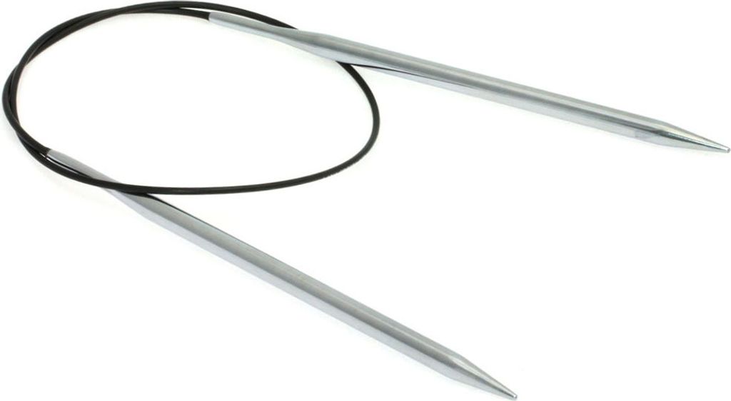 Lana Grossa RUNDSTRICKNADEL Messing Länge 60 cm/80 cm - verschiedene Stärken Größe 80 cm / 3.5 mm