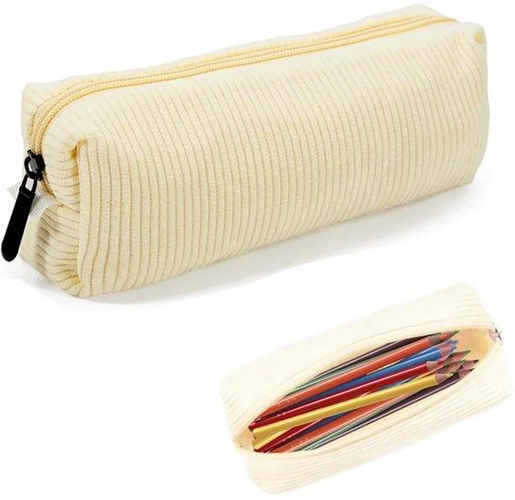 Fini le désordre avec ce porte-documents beige 20 cm pour filles et garçons