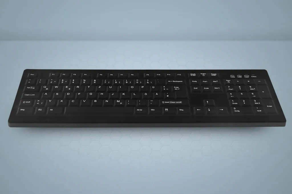Clavier lavable USB Active Key AK-C8100 noir : la fin des microbes sur PC - 6