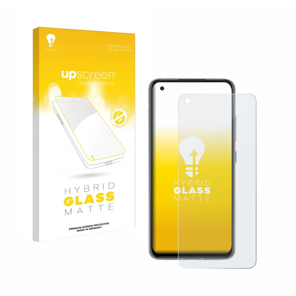 upscreen Entspiegelungs Schutzglas für ASUS ZenFone 8 Schutzfolie Panzer Folie Glas Display Schutz matt