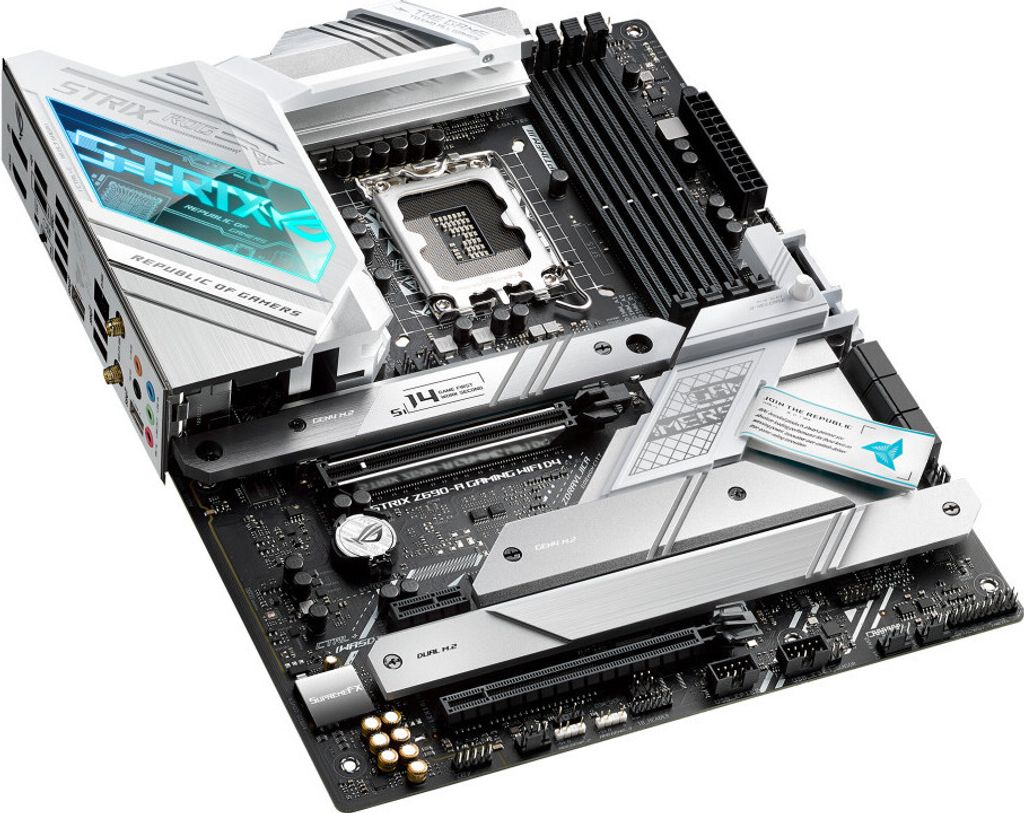 Asus Rog Strix Z690-A Gaming Wifi D4 Lga 1700 Zdjęcie produktu 2