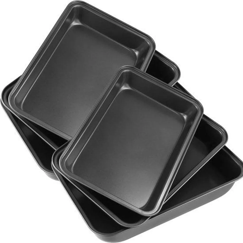 Plaques de cuisson pour rôtissage et pâtisserie - Set de 6 modulables