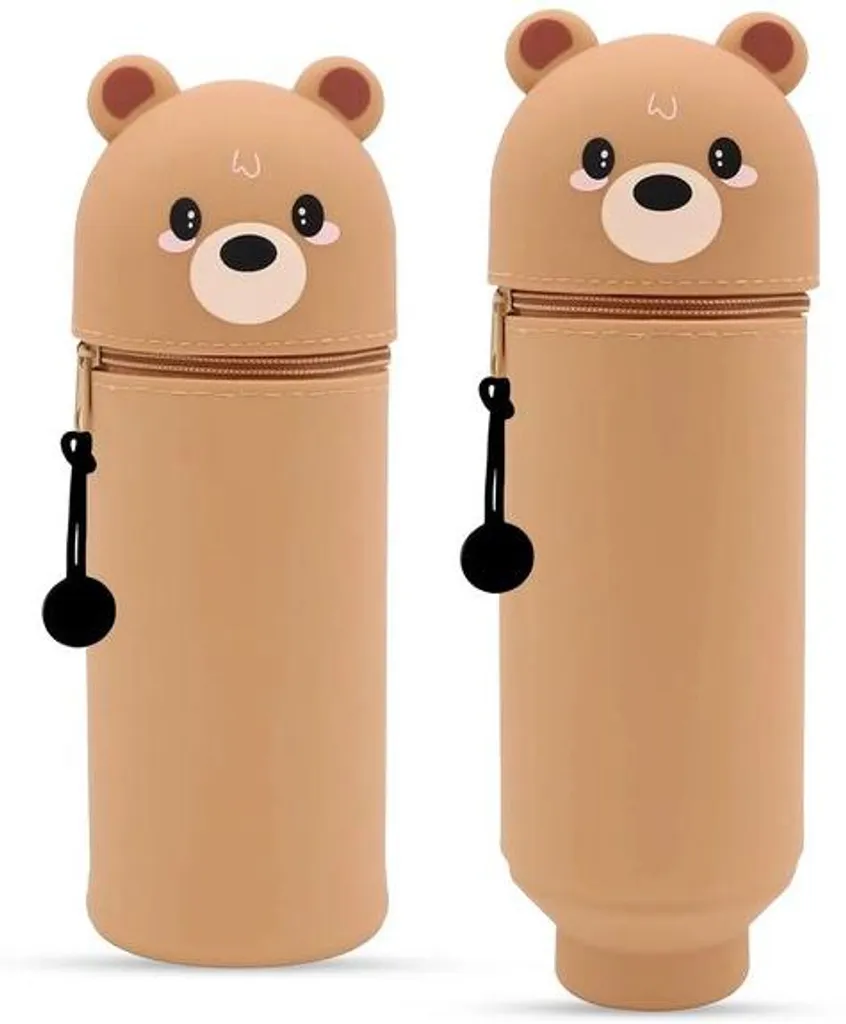 Coque de protection souple avec béquille motifs animaux pour enfants