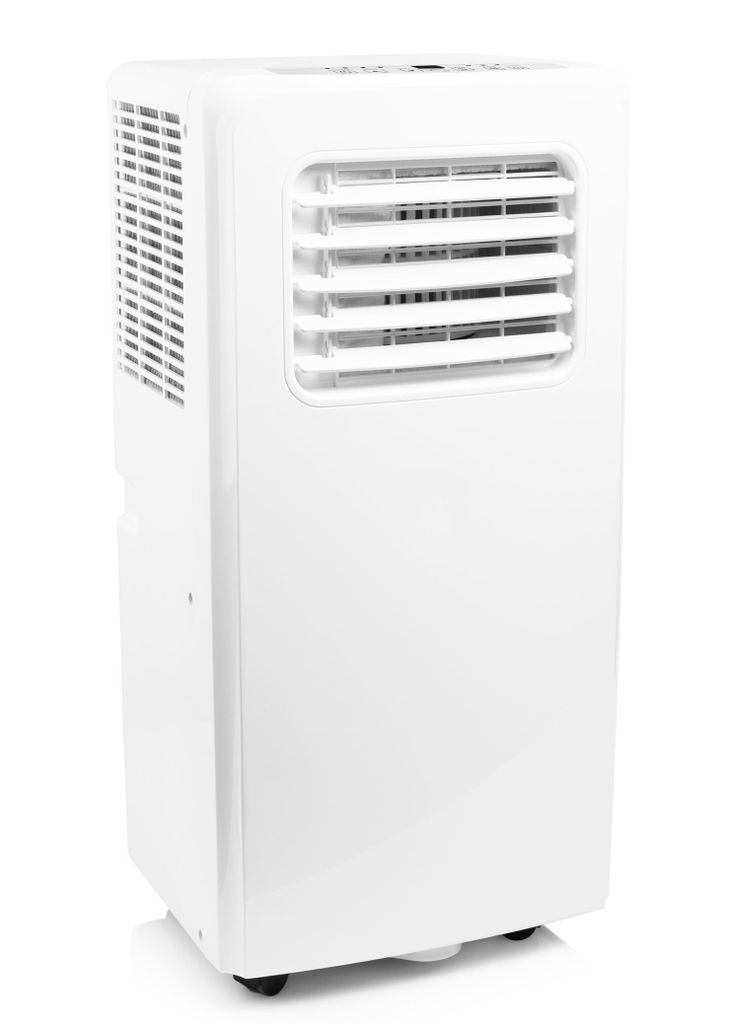 Tristar AC-5531 Klimagerät, Einteilige mobile Klimaanlage, Kühlung, Entfeuchter, Ventilator, 10500 BTU/h, 3000 W, 0,5 l, 1,3 l/h