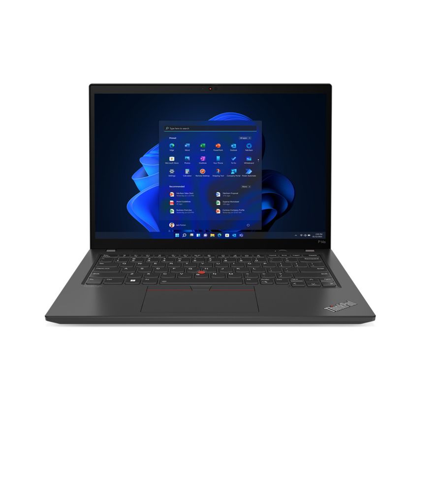 LENOVO 21K50004GE ThinkPad P14s G4 AMD Ryzen 7 Pro 7840U 35,56cm 14Zoll OLED 32GB 1TB SSD UMA W11P WWAN Ready TopSeller