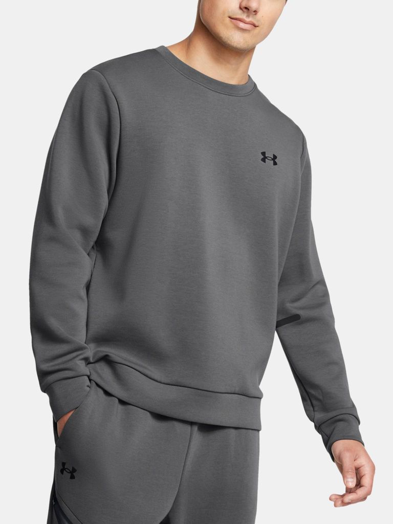Under Armour Herren Sweatshirt Ua Unstoppable FLC Crew Eu-Gry 1389351-025__XL