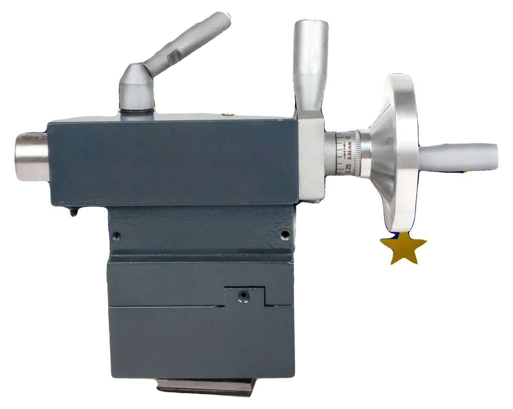 Unité Pivotante Anti-Vibration pour Tour WM210V : Usinage de Précision