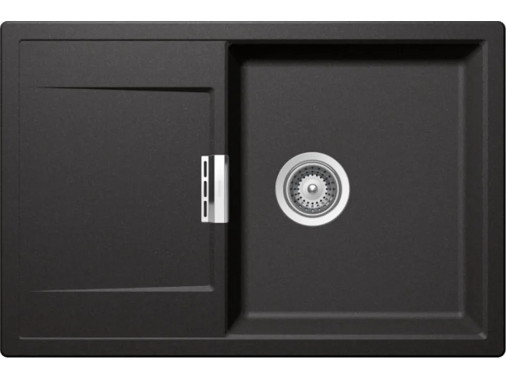 Schock Mono D-100 U Stone Évier à Encastrer de Haute Qualité en Cristadur