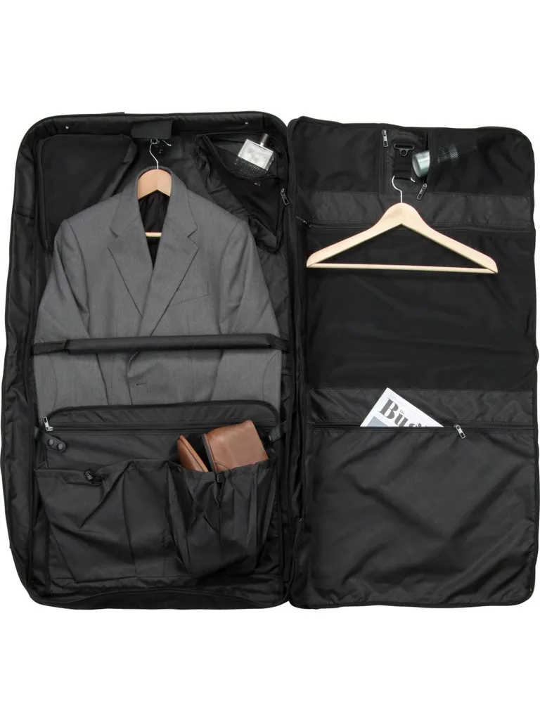 Borsa Business Travelite Mobile - Porta Abiti da Viaggio Black - 9
