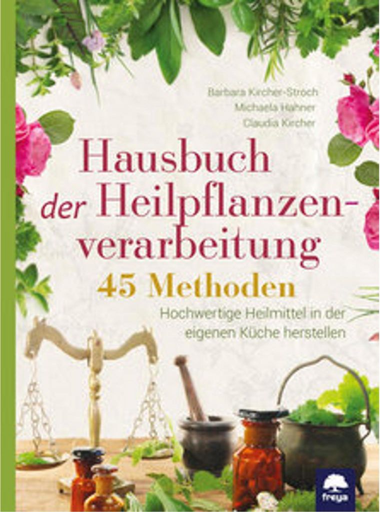 Hausbuch der Heilpflanzenverarbeitung Immagine del prodotto 