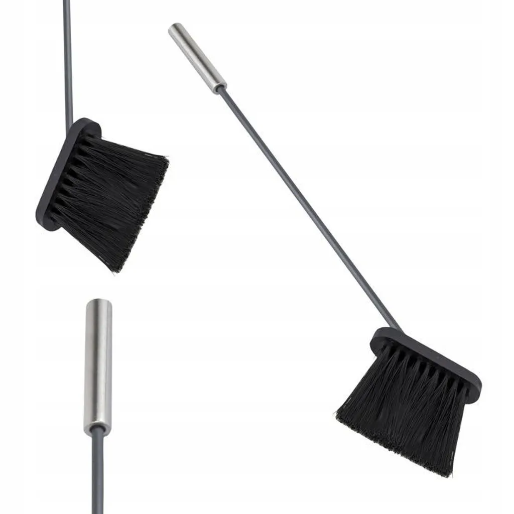 Kit Accessoires Cheminée Complet 5 Pièces en Inox pour Poêle à Bois