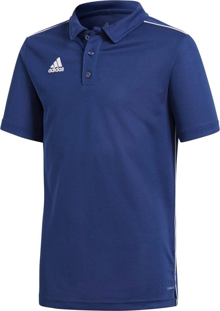 Adidas Tshirts Core 18 Polo JR, CV3680, Größe: 111