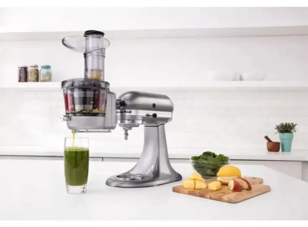 KitchenAid 5KSM1JA Accessoire avec 3 Filtres et Technologie Slow Juicer - 9