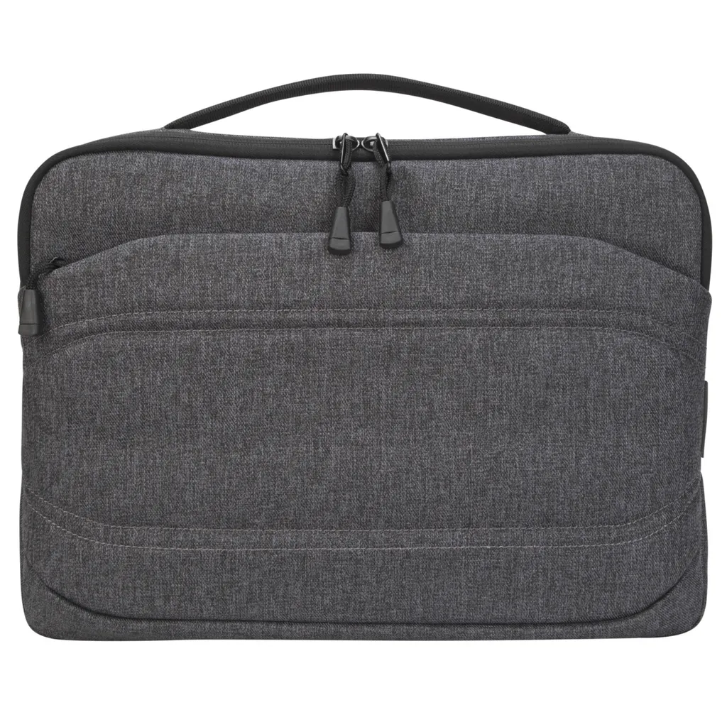 Housse Targus Slim Case 13 pouces, sacoche PC portable grise fine