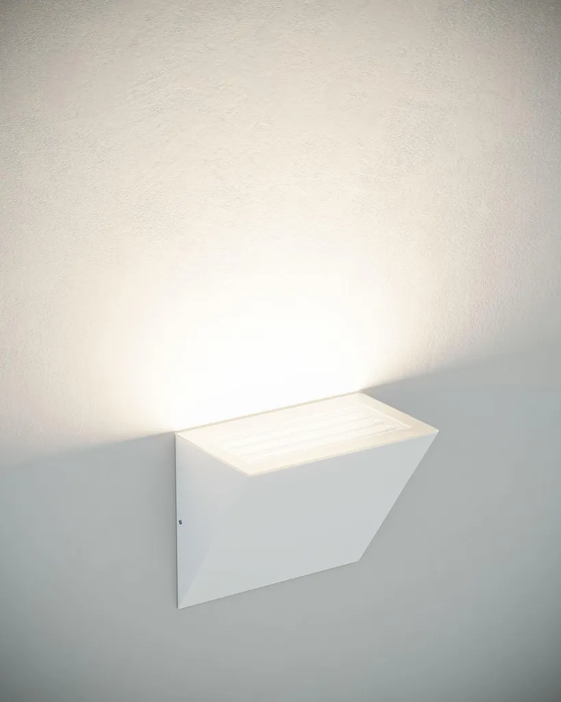 Luminaire Mural Extérieur LED IP65 Comet 40x90cm Blanc CCT Variable - 3
