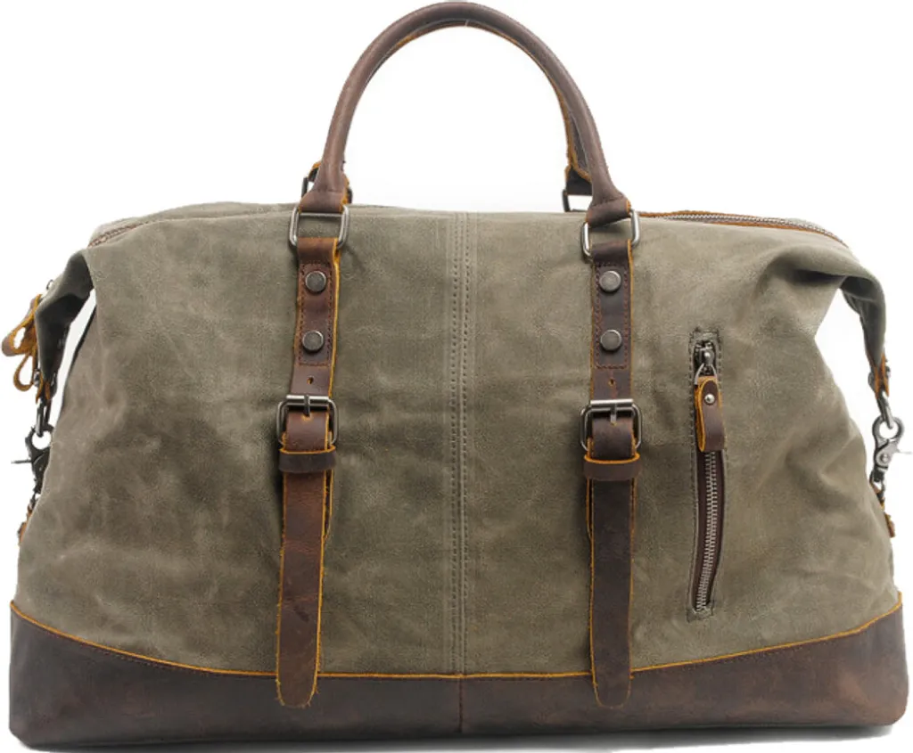 Recensione Borsa Kensington Olive: Il Borsone Vintage Definitivo