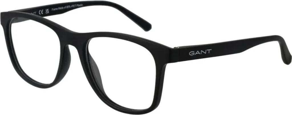 Gant GA3302 53002 Occhiali Uomo: Eleganza Blu Opaco Rettangolare
