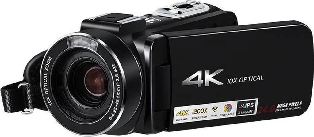 Caméscope de Vlog 4K Lipa AD-C7 Idéal pour Streaming et Vidéos Youtube - 6
