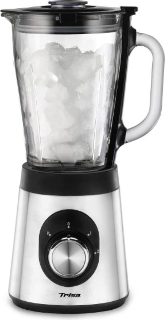 TRISA Standmixer 800W 1.5L Glasbeh. Pulse/IceCr./Smoothie si-sw