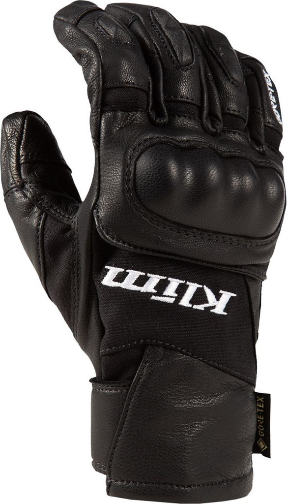Klim Adventure GTX Short 2023 Damen Motorradhandschuhe, schwarz, 2XL