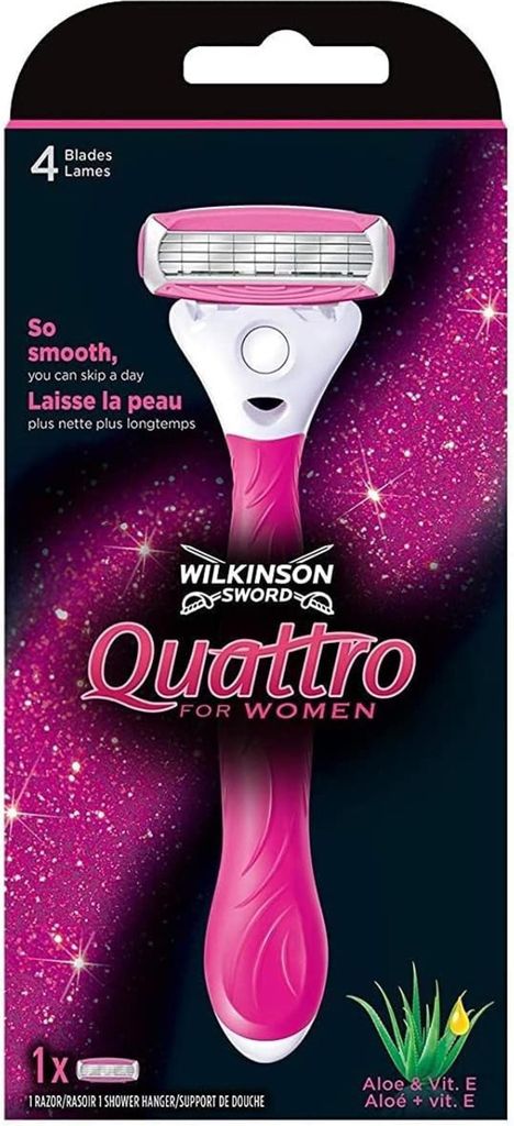 Rasoio Wilkinson Quattro for Women Immagine del prodotto 