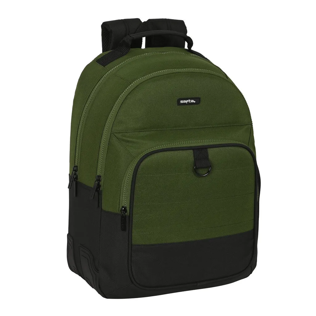 Zaino Safta Dark Forest Black Green | Look Urban per la Scuola