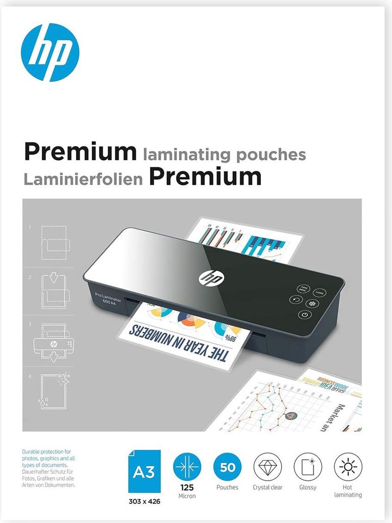 HP Premium lamination film A3 50 pc(s)