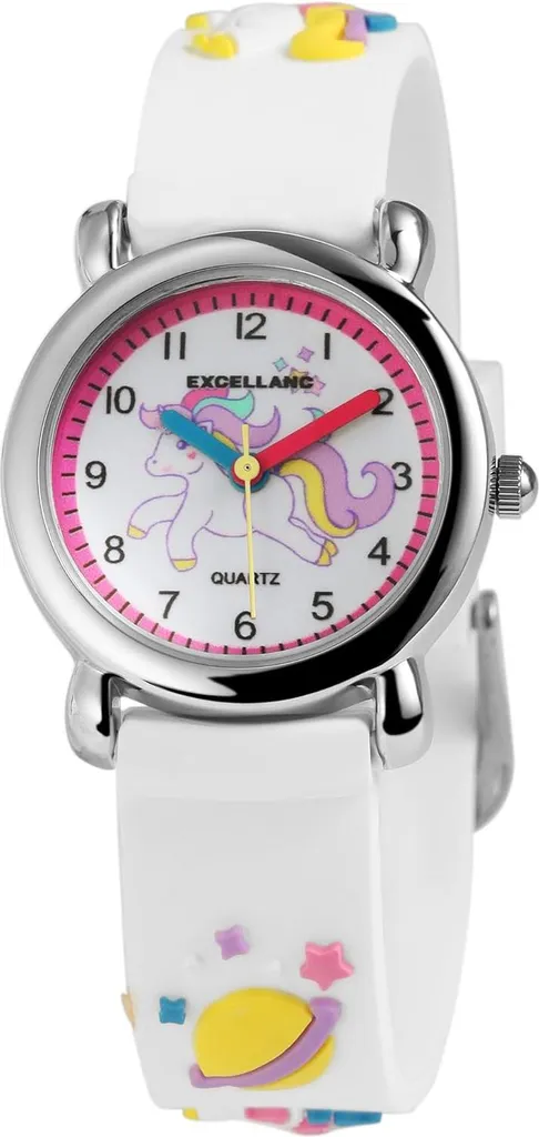 Orologio per bambini Orologio da polso per bambini analogico - Orologio per bambini Orologio da polso per bambini a partire da 3 anni Orologio impermeabile e robusto Aiuto all'apprendimento con display analogico