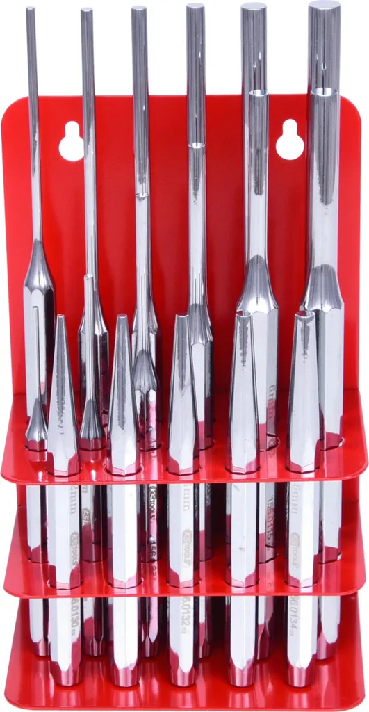 Jeu de chasseurs KS TOOLS 17 pièces avec trousse de rangement souple