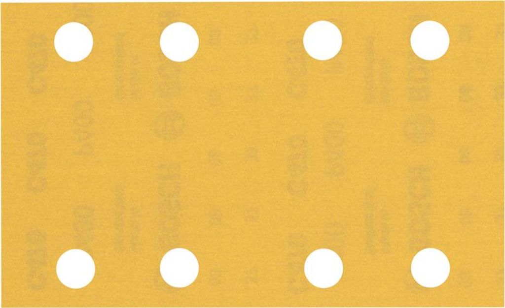 EXPERT C470 Schleifblatt, 80x133mm, K400, 8 Löcher, 10-tlg.