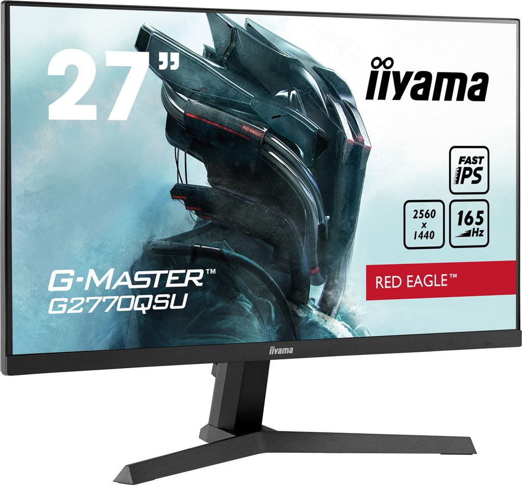 iiyama G-MASTER Red Eagle G2770QSU-B1 - Monitor LED - 68,5 Zdjęcie produktu 1