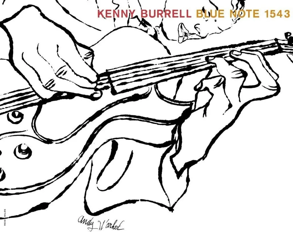 Disque Vinyle Kenny Burrell Album Jazz Réédition Tone Poet 180 Grammes