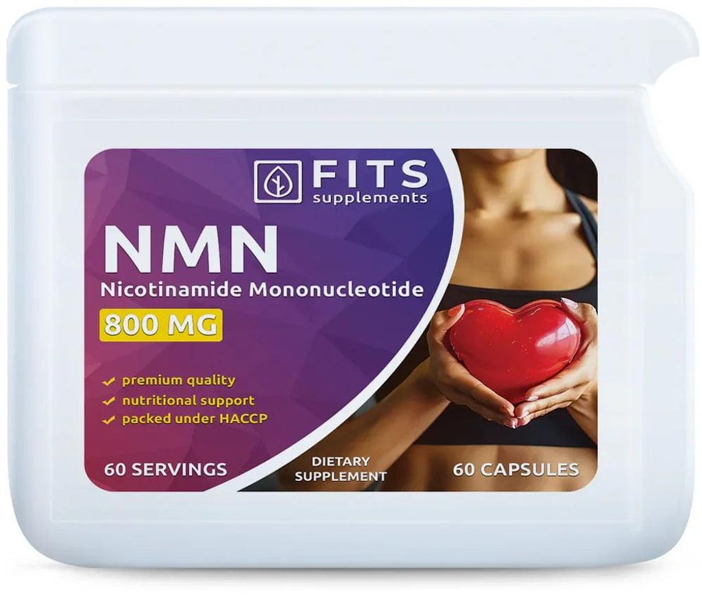 NMN Strong 800 mg, 60 gélules Image du produit 