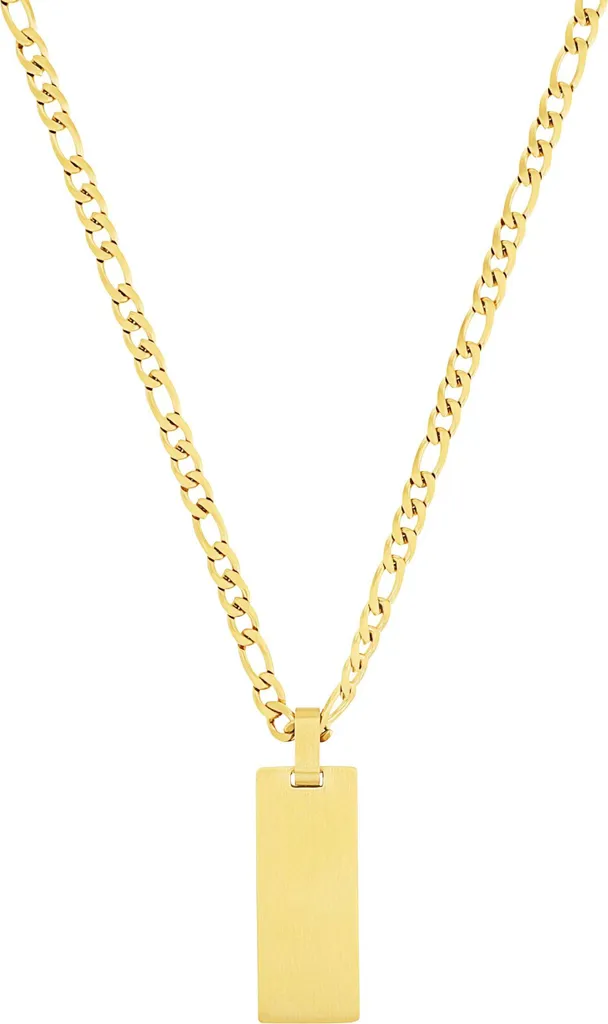 Accessoire Homme Joop ! Collier Pendentif Doré pour Look Chic Urbain